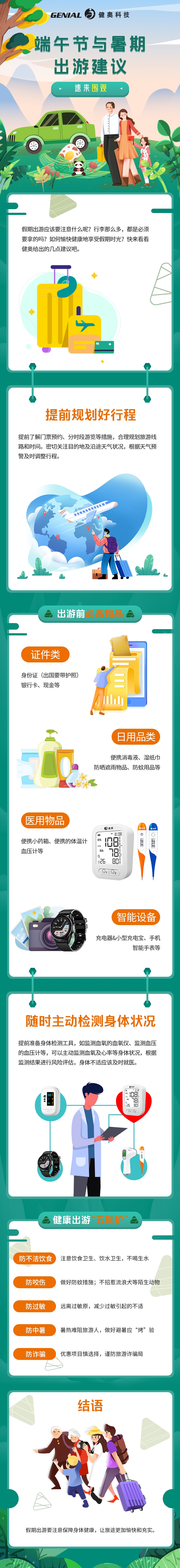 假期出游長圖 假期出游長圖